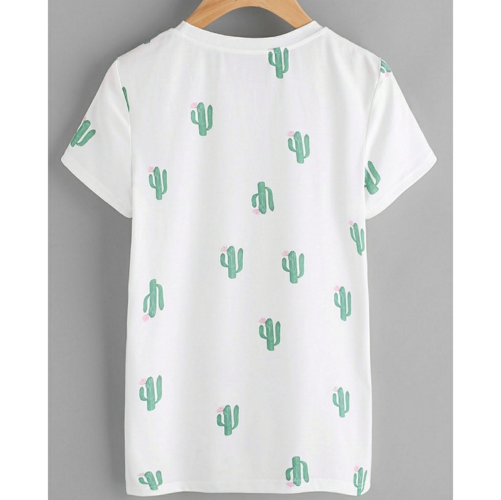 🔥FINAL SALE🔥🌿CACTUS TEE🌵 - Picture 2 of 6